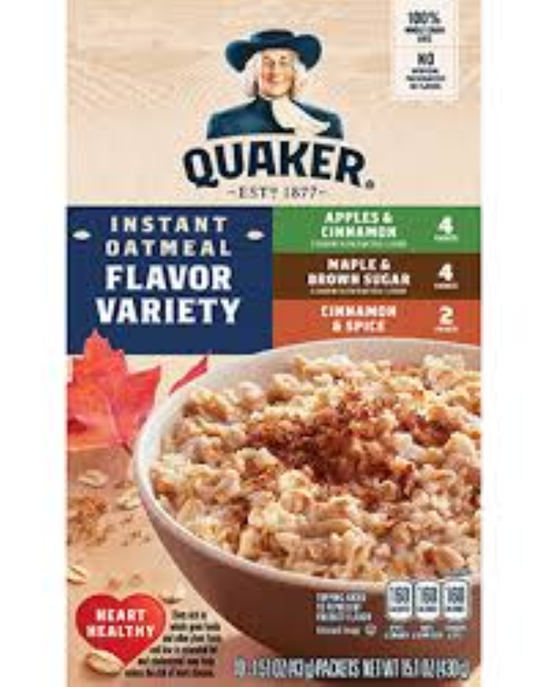 QUAKER OATS VARIETY PACK 297G